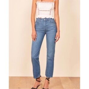 Reformation Blue Women's Jeans
